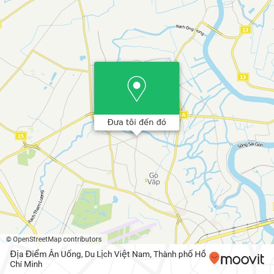Bản đồ Địa Điểm Ăn Uống, Du Lịch Việt Nam, 777 ĐƯỜNG Thống Nhất Quận Gò Vấp, Thành Phố Hồ Chí Minh