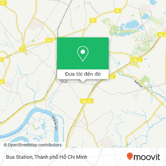Bản đồ Bus Station, 281 ĐƯỜNG Võ Văn Ngân Quận Thủ Đức, Thành Phố Hồ Chí Minh