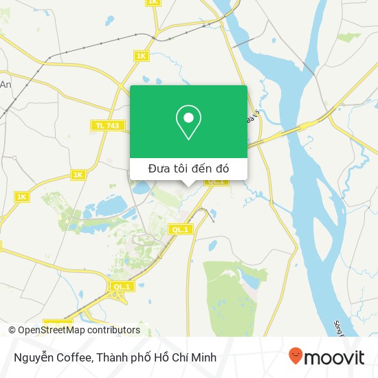 Bản đồ Nguyễn Coffee, ĐƯỜNG Thống Nhất Xã Bình Thắng, Huyện Dĩ An