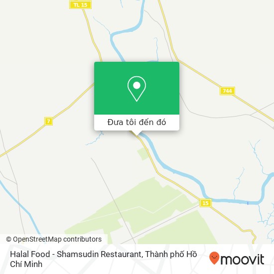 Bản đồ Halal Food - Shamsudin Restaurant