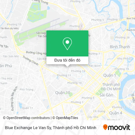 Bản đồ Blue Exchange Le Van Sy