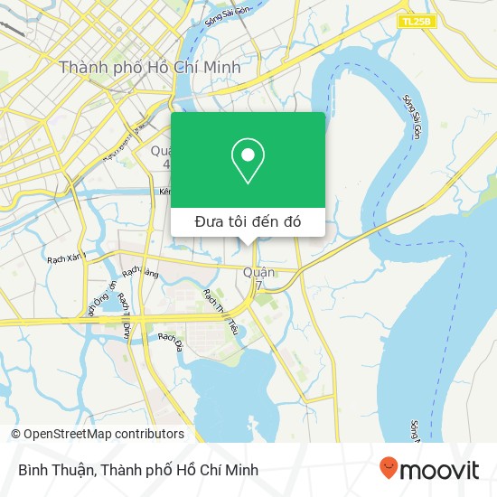 Bản đồ Bình Thuận