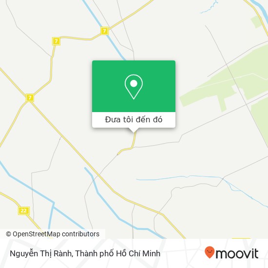 Bản đồ Nguyễn Thị Rành