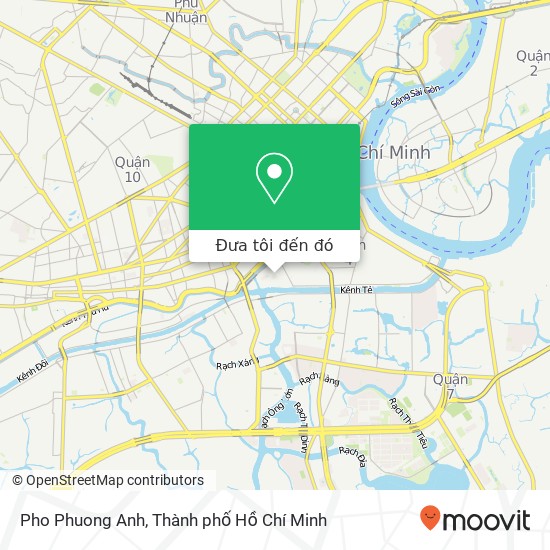 Bản đồ Pho Phuong Anh