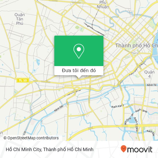 Bản đồ Hồ Chí Minh City