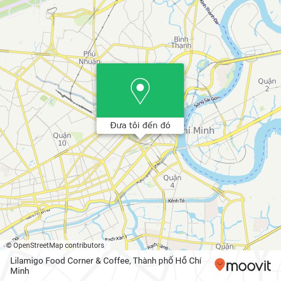 Bản đồ Lilamigo Food Corner & Coffee