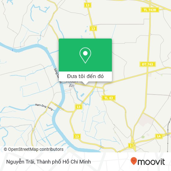 Bản đồ Nguyễn Trãi