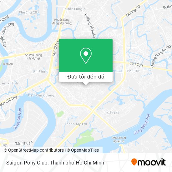 Bản đồ Saigon Pony Club
