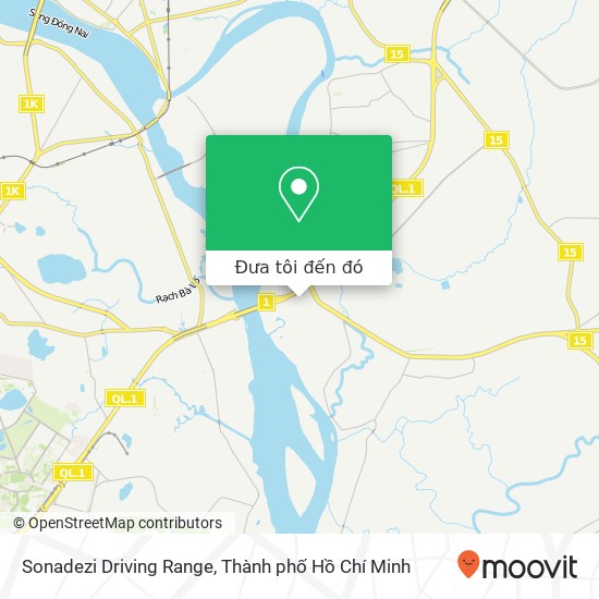 Bản đồ Sonadezi Driving Range