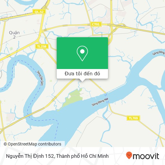 Bản đồ Nguyễn Thị Định 152