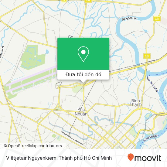 Bản đồ Viêtjetair Nguyenkiem