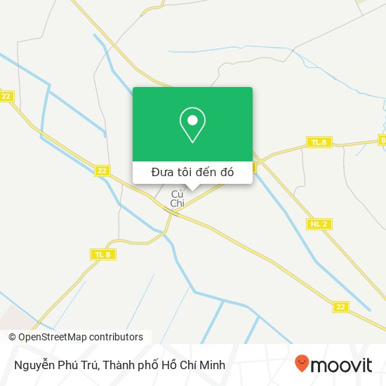 Bản đồ Nguyễn Phú Trú