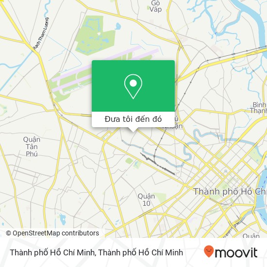 Bản đồ Thành phố Hồ Chí Minh