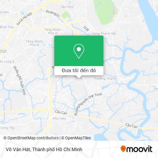 Bản đồ Võ Văn Hát
