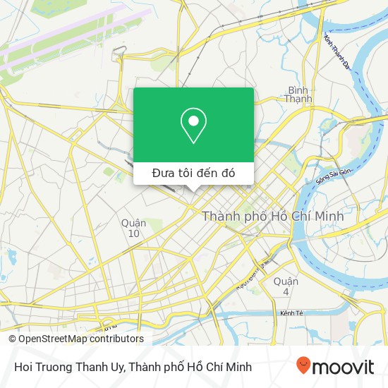 Bản đồ Hoi Truong Thanh Uy