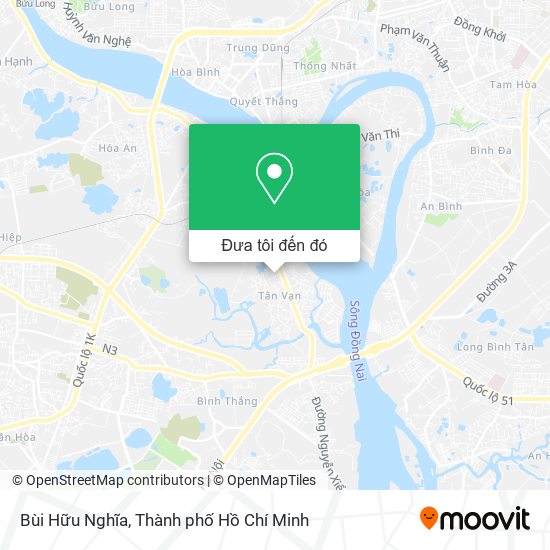 Bản đồ Bùi Hữu Nghĩa