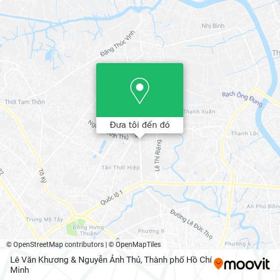 Bản đồ Lê Văn Khương & Nguyễn Ảnh Thủ