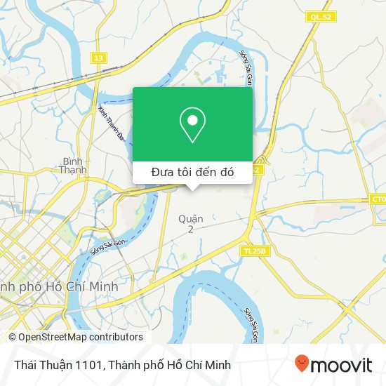 Bản đồ Thái Thuận 1101