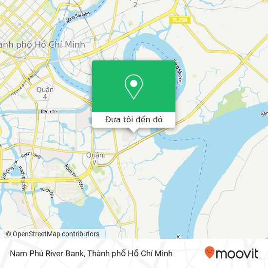 Bản đồ Nam Phú River Bank