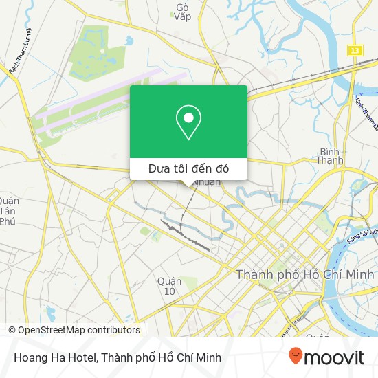 Bản đồ Hoang Ha Hotel
