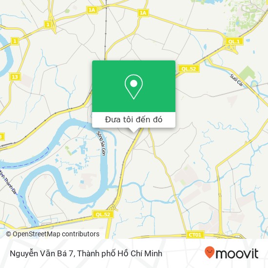 Bản đồ Nguyễn Văn Bá 7
