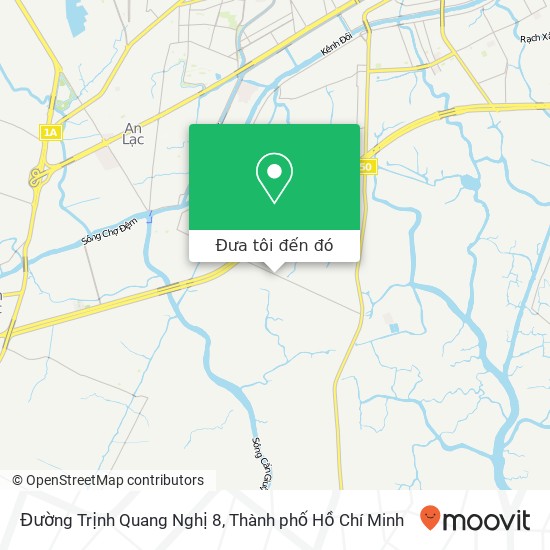 Bản đồ Đường Trịnh Quang Nghị 8