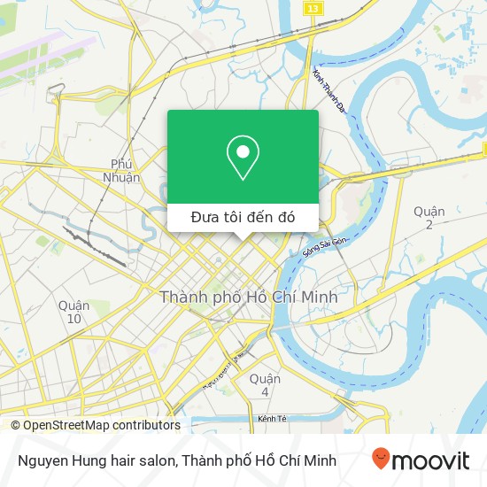 Bản đồ Nguyen Hung hair salon