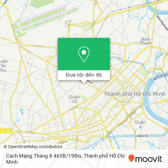 Bản đồ Cách Mạng Tháng 8 463B/19Bis