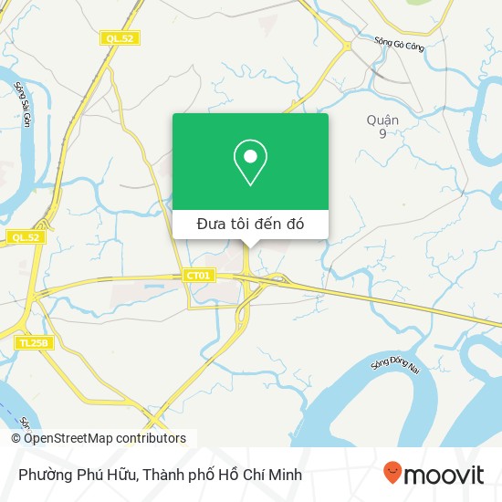 Bản đồ Phường Phú Hữu