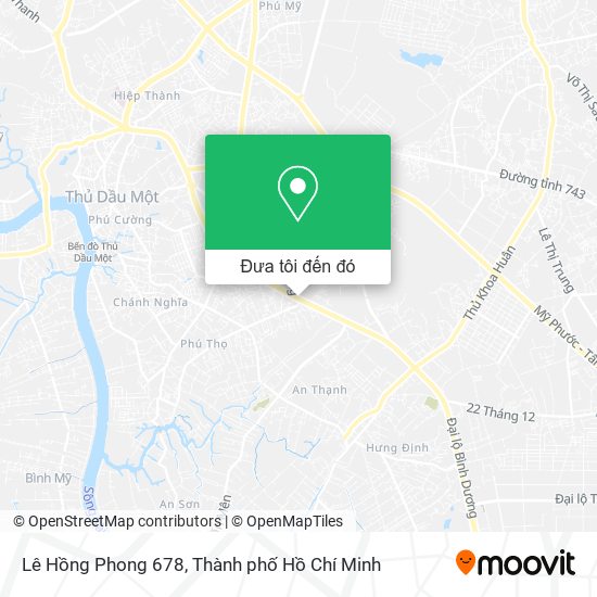 Bản đồ Lê Hồng Phong 678