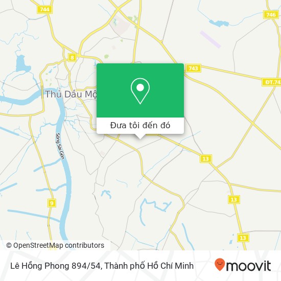 Bản đồ Lê Hồng Phong 894/54