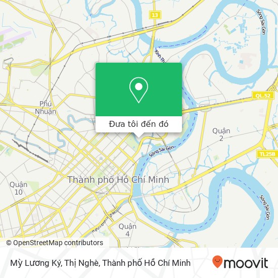 Bản đồ Mỳ Lương Ký, Thị Nghè