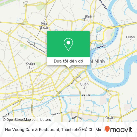 Bản đồ Hai Vuong Cafe & Restaurant