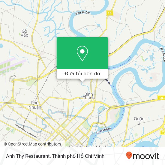 Bản đồ Anh Thy Restaurant