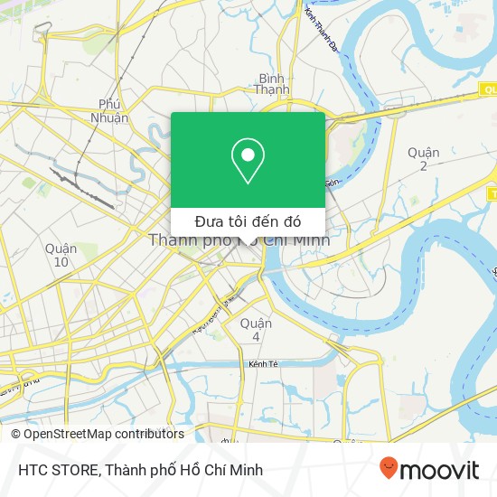 Bản đồ HTC STORE