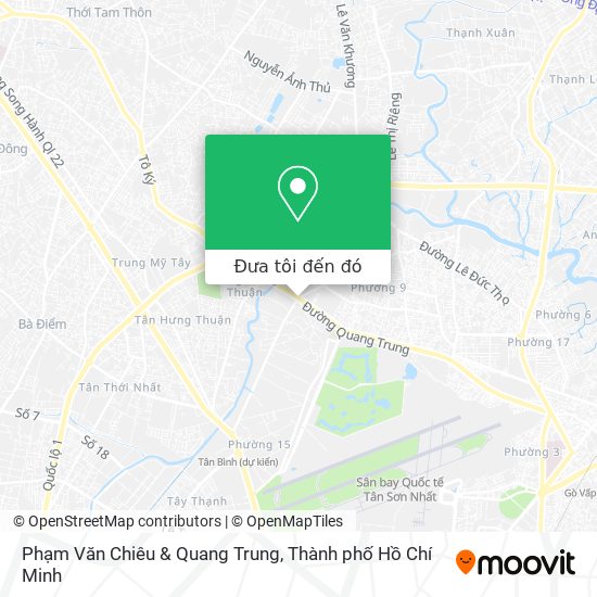 Bản đồ Phạm Văn Chiêu & Quang Trung