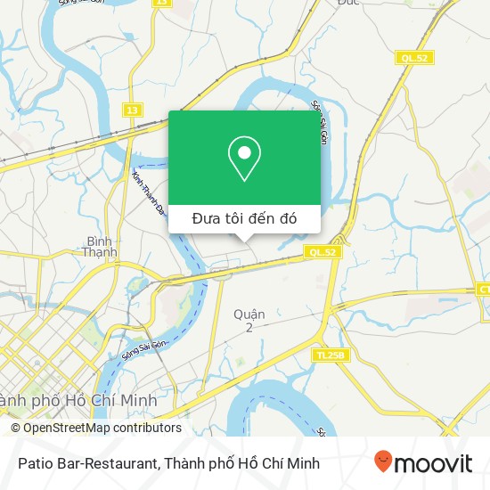 Bản đồ Patio Bar-Restaurant