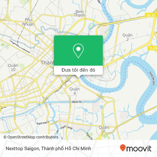 Bản đồ Nexttop Saigon