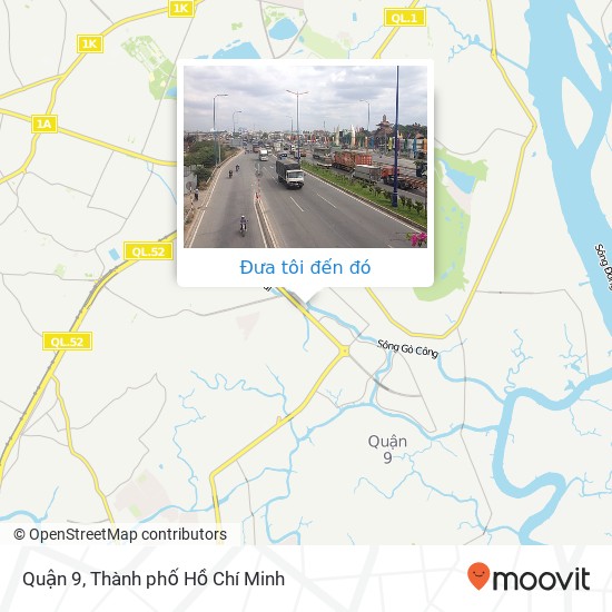 Bản đồ Quận 9