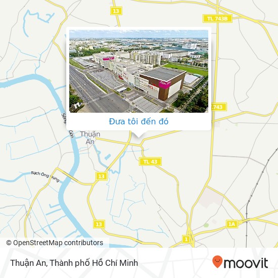 Bản đồ Thuận An