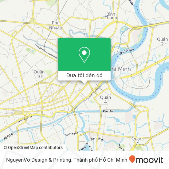 Bản đồ NguyenVo Design & Printing