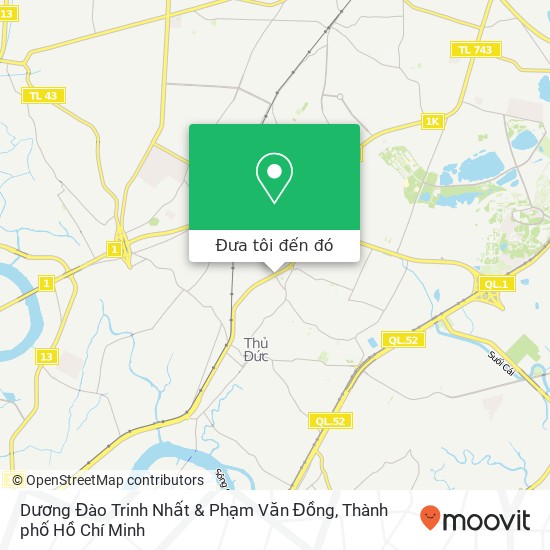 Bản đồ Dương Đào Trinh Nhất & Phạm Văn Đồng