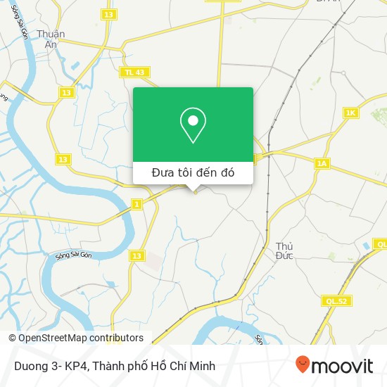 Bản đồ Duong 3- KP4
