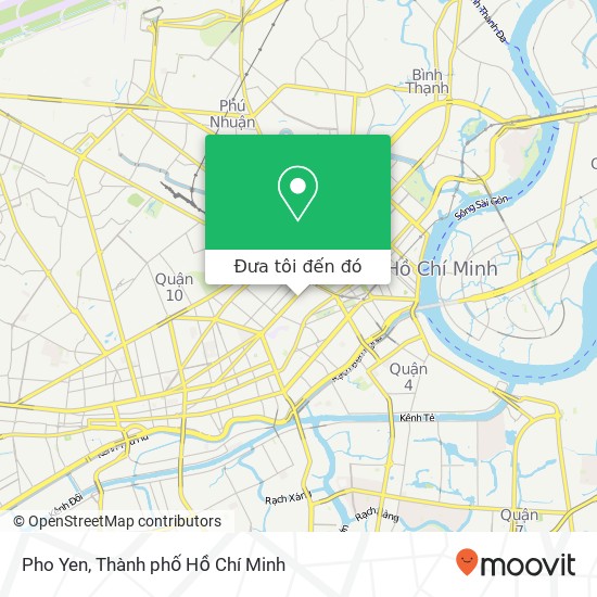 Bản đồ Pho Yen