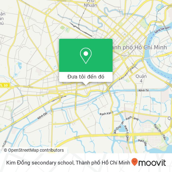 Bản đồ Kim Đồng secondary school