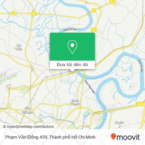 Bản đồ Phạm Văn Đồng 459