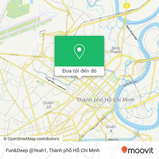 Bản đồ Fun&Deep @Yeah1