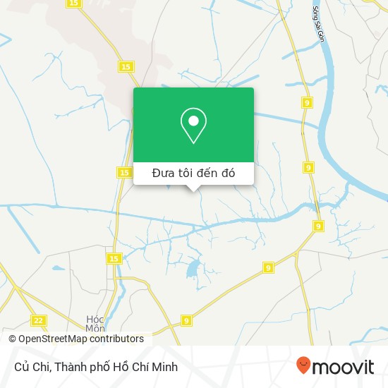 Bản đồ Củ Chi