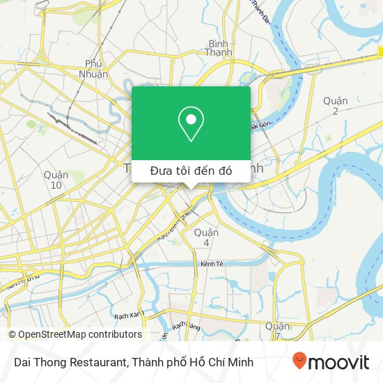 Bản đồ Dai Thong Restaurant