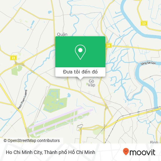 Bản đồ Ho Chi Minh City